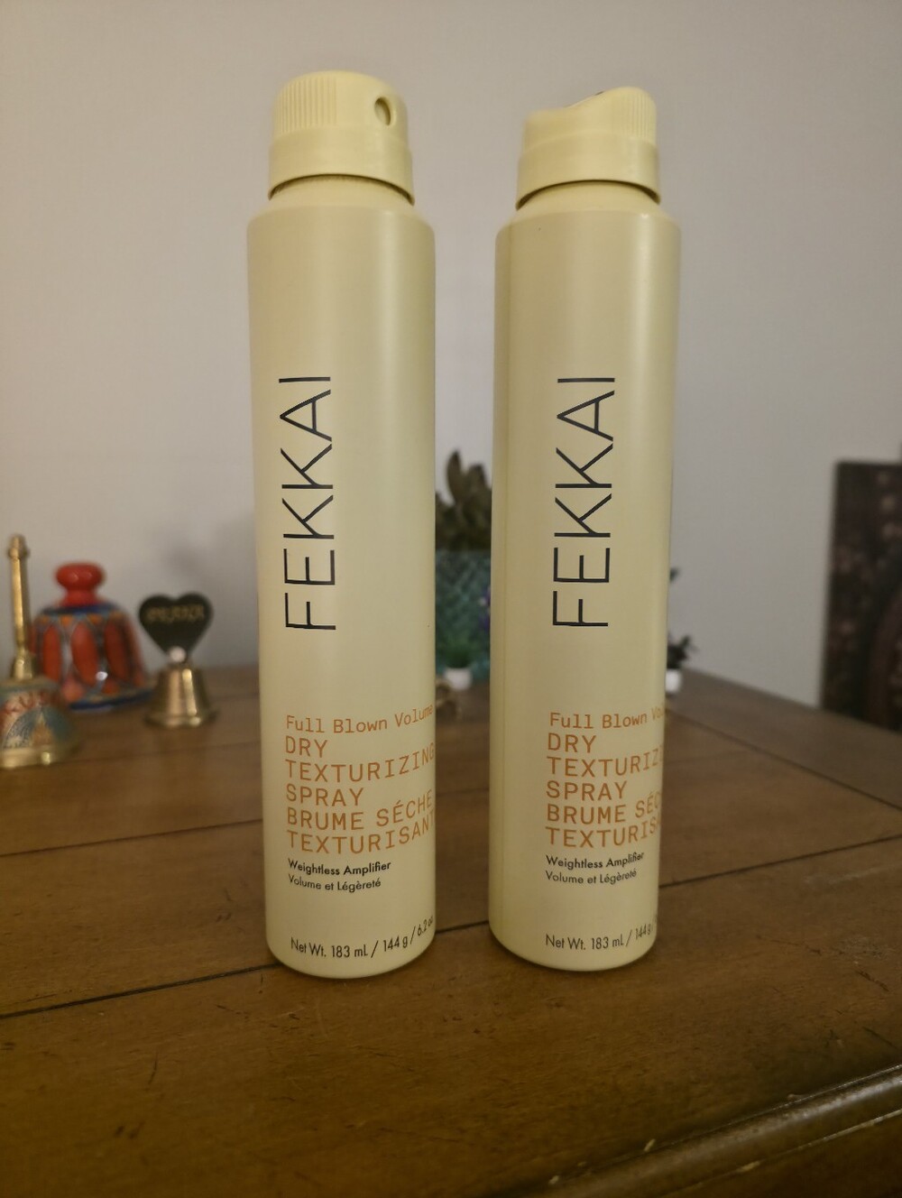 FEKKAI Full Blown Volume Dry Texturizing Spray, 2 For The Price If 1!
